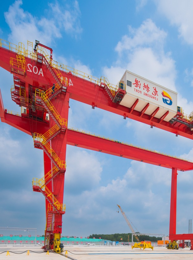 港航物流-龙拱港