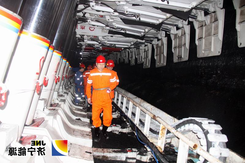 李合军到陕西神木县百吉矿业项目部慰问检查指导工作