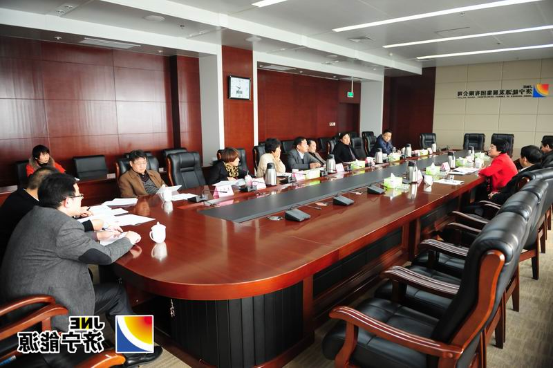 济宁市政协领导到集团公司看望市政协国资委、驻济企业组委员