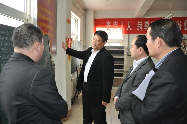 济矿集团总经理张广宇参加义桥煤矿调度会指出：干事业就需要这样的事业心和责任心