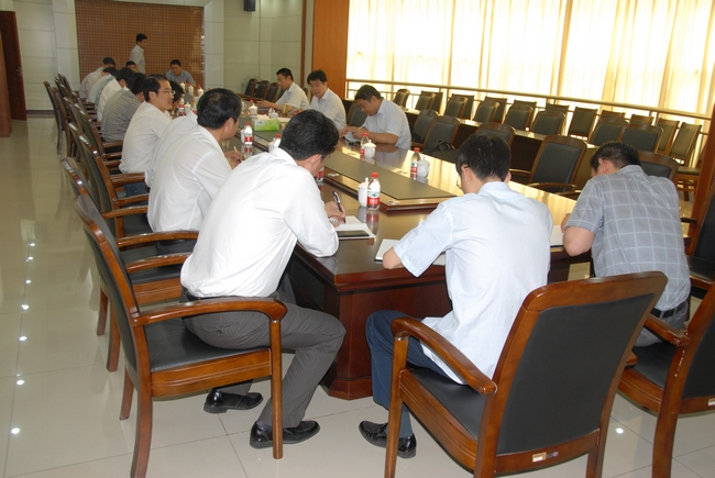 鲁西分局领导到霄云煤矿调研指导工作