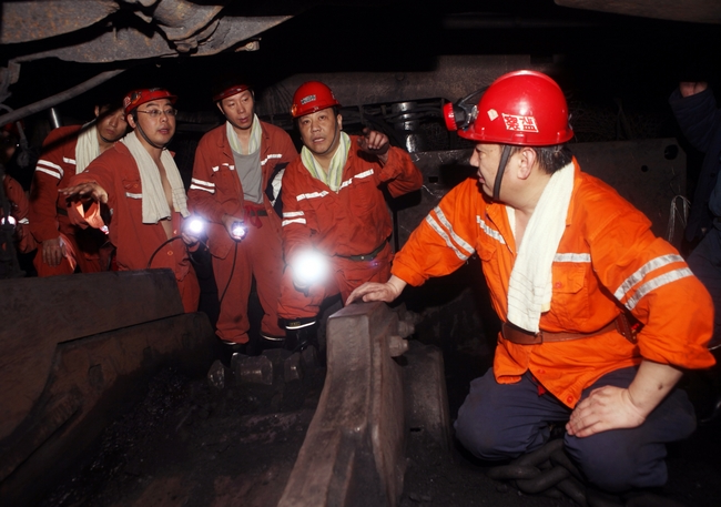 济矿集团总经理张广宇到阳城煤电检查指导工作