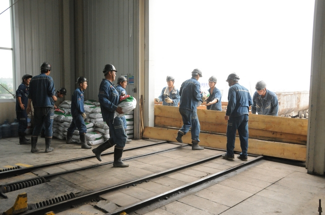 安居煤矿成功组织防汛抢险暨停产撤人应急演练