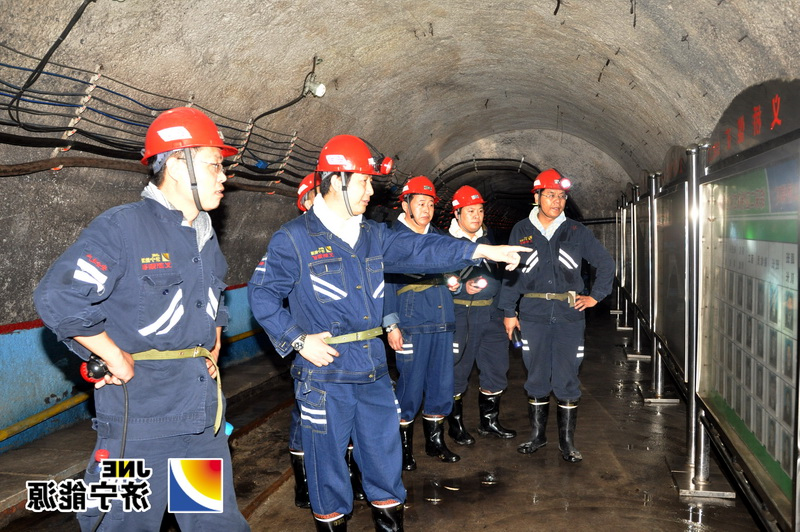 虢洪增到义桥煤矿检查指导工作