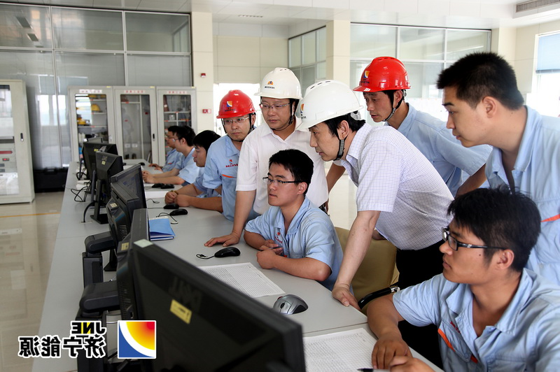 虢洪增到济矿民生热能检查指导工作