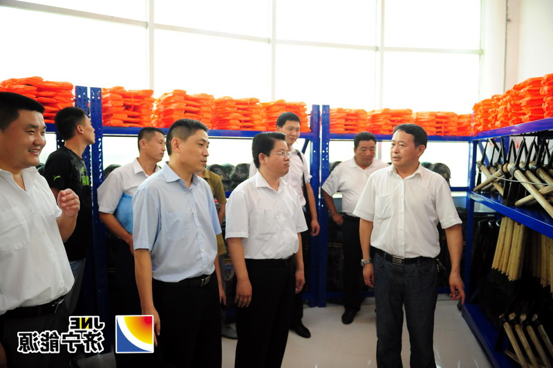 济宁能源民兵应急连点验大会筹备会议召开