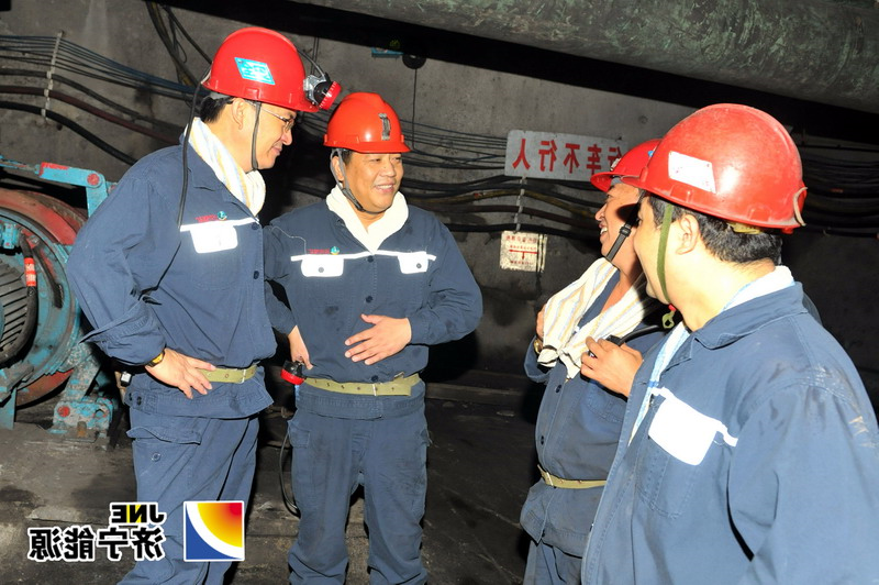 张广宇到运河煤矿检查指导工作