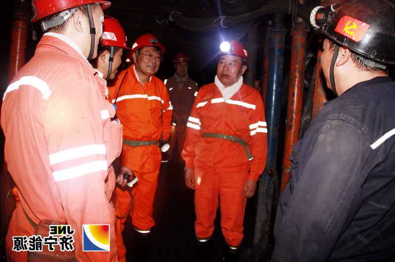 乔志猛在太平煤矿检查时要求：做好“三个结合”，确保各项工作正常推进