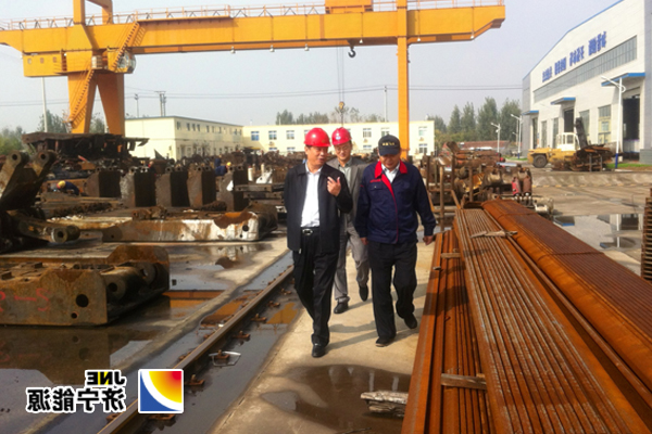 张广宇在海纳科技督导工作时要求：持续提高维修质量和服务水平&nbsp;尽快形成规模效应