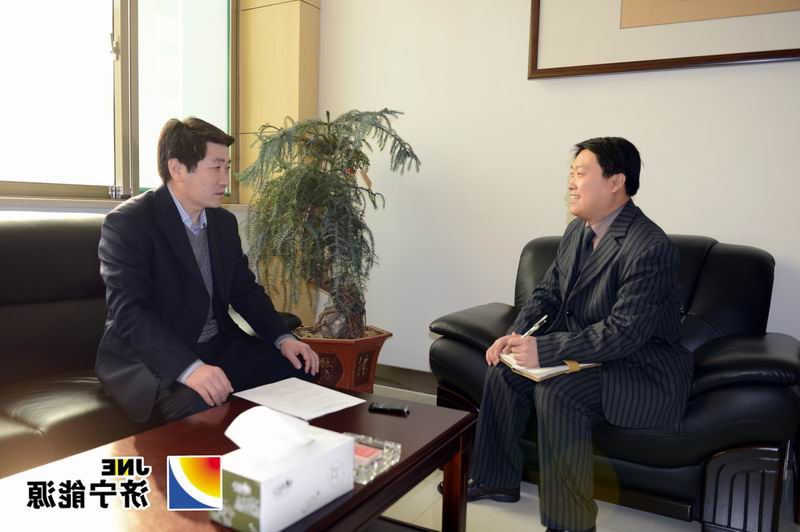 站在新起点&nbsp;&nbsp;创造新业绩——访霄云煤矿负责人蒋立宪