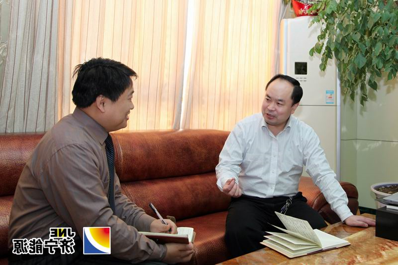 力推义桥煤矿整体工作再上新水平——访义桥煤矿矿长张新华