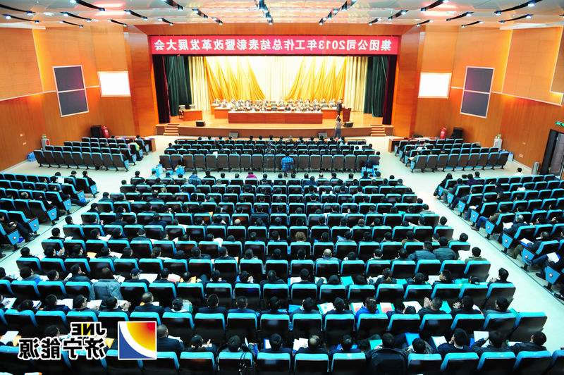 集团公司2013年工作总结表彰暨改革发展大会隆重召开