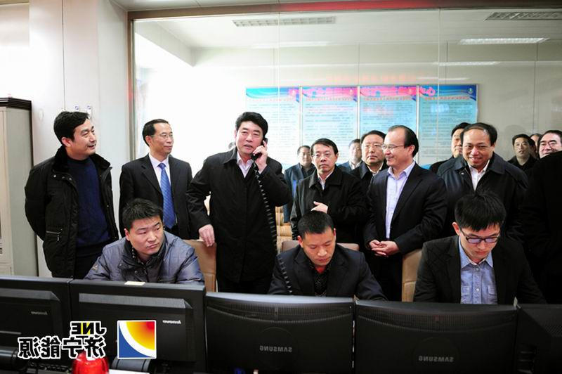 邓向阳到运河煤矿视察安全生产工作