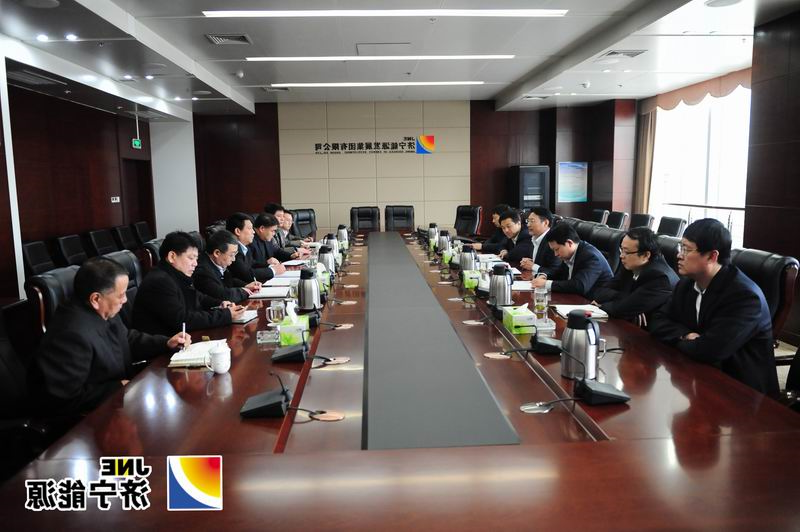 李大普来集团公司检查指导工作