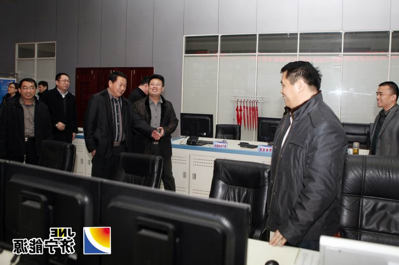 郝敬尧到阳城煤电慰问