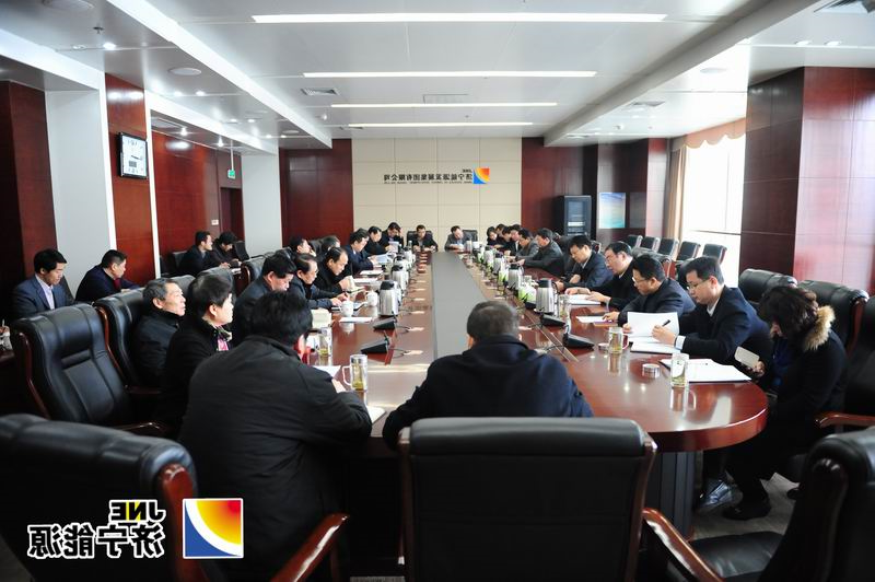 集团公司机关召开春节后工作动员汇报会