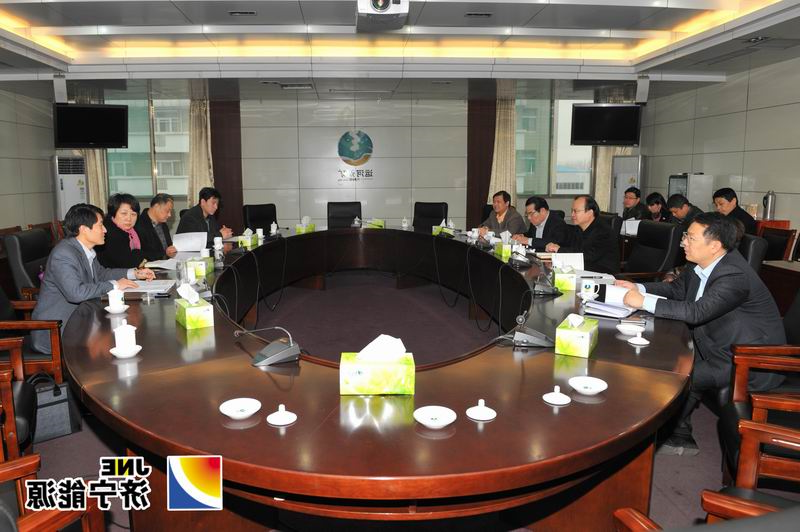 集团公司来运河煤矿调研检查集团会议精神宣贯落实情况