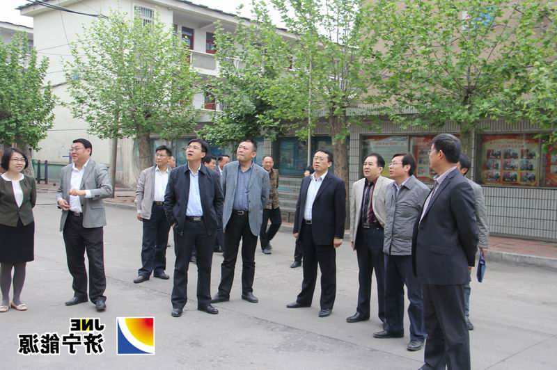 邹城市委常委、副市长赵勇到落陵考察落陵精神文化园项目