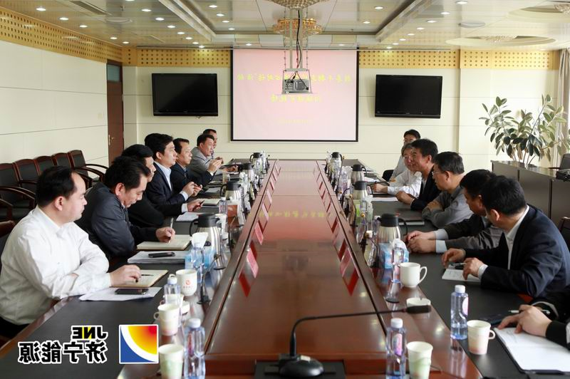 乔乃琛到济宁地方煤矿开展矿长谈心对话活动