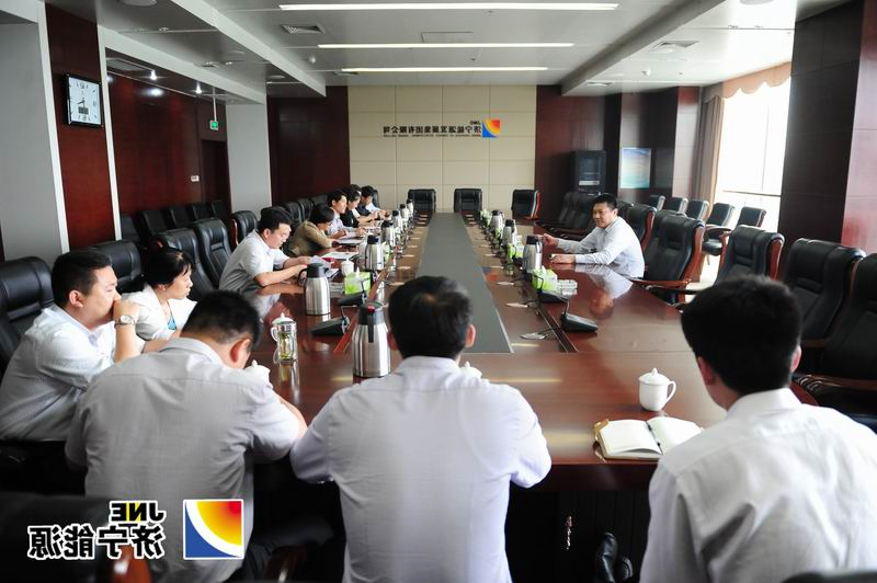 张广宇召集座谈会&nbsp;&nbsp;面对面听取分管部门职工代表意见