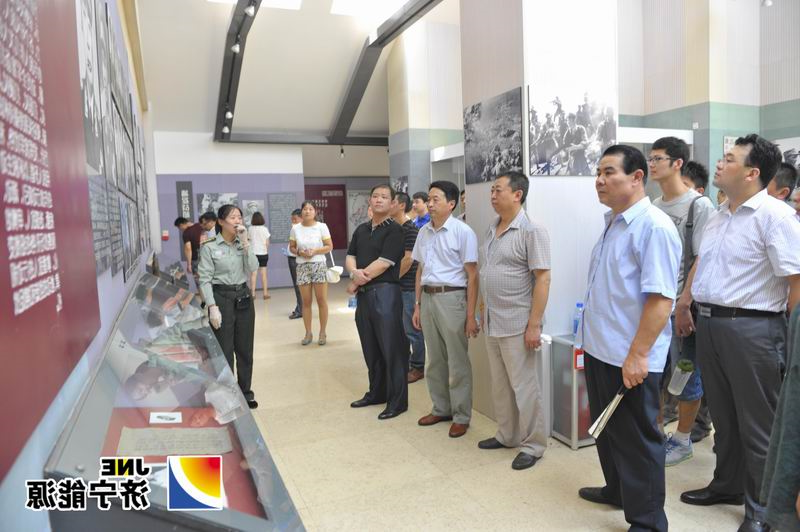 运河煤矿党员赴沂蒙山革命根据地开展党性教育