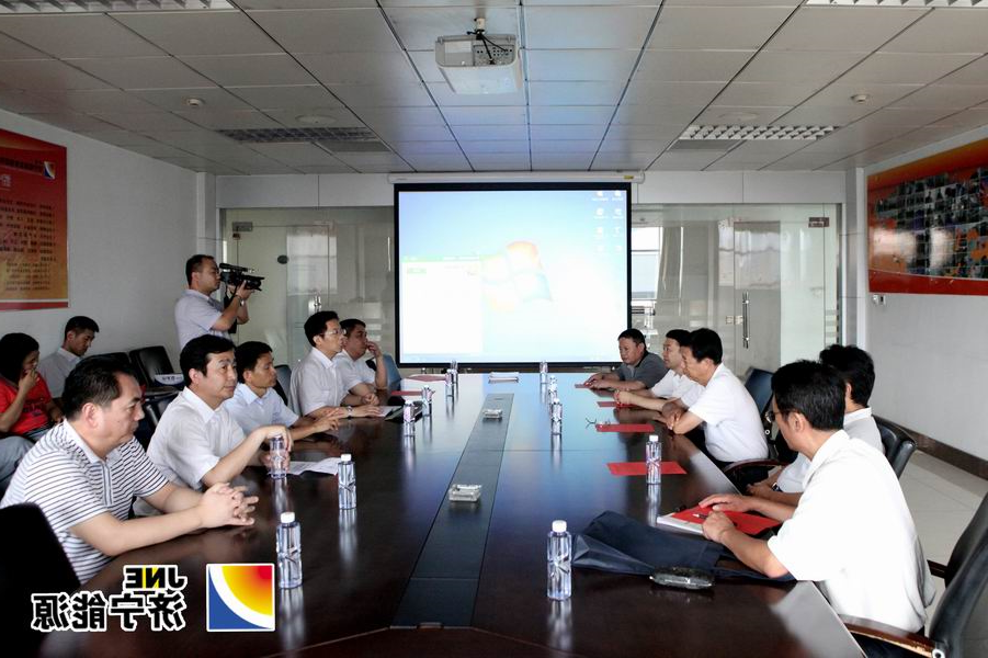 市人大副主任罗心光到阳城煤电调研