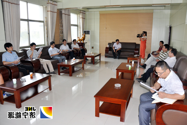 团市委书记钟称生到义桥煤矿调研