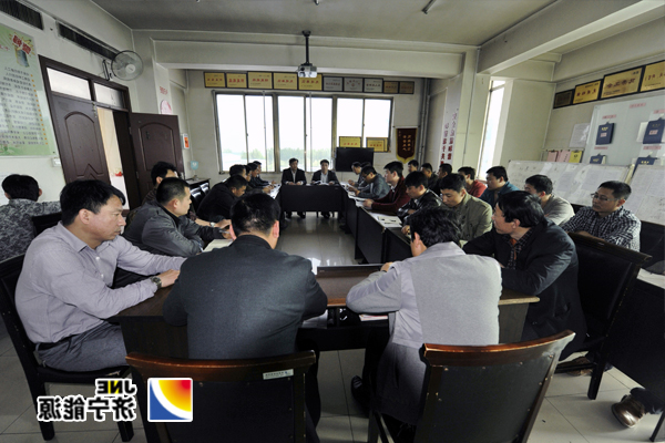 运河煤矿准备工区：攻坚克难重现场&nbsp;度危求进在落实