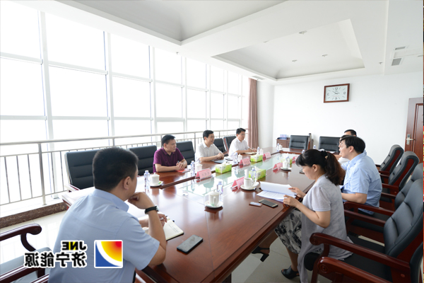 虢洪增、楚遵杰到安居煤矿调研指导工作