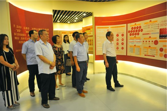 太平煤矿党委书记带队到运河煤矿参观学习党建及党风廉政建设工作