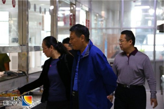 张广宇一行到朱家峁煤矿检查指导工作