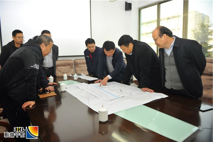 图二：2019年2月11日，集团公司党委副书记、总经理张广宇到运河煤矿检查指导工作 .jpg