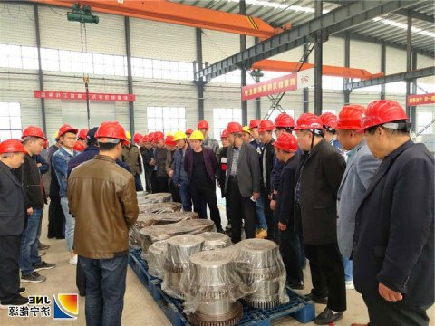 培训中心组织学员到海纳科技公司开展实训活动