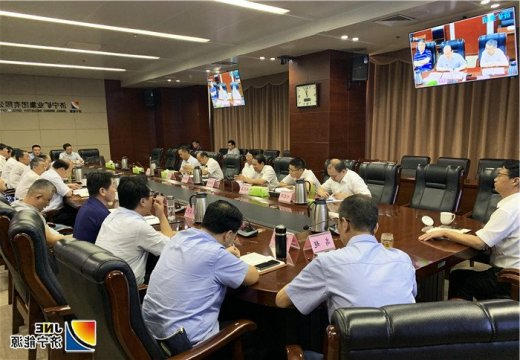 鲁西分局召开济宁能源发展集团所属煤矿上半年监察情况通报会