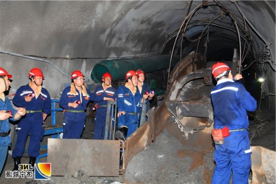 济宁能源发展集团联合检查组对各煤矿二季度安全生产标准化建设情况进行全面安全大检查