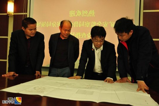 鲁西监察分局许振宏一行到花园煤矿进行安全检查