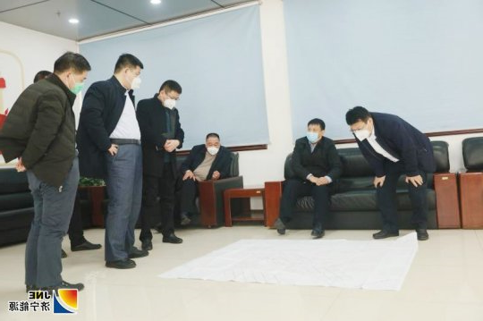 张广宇到各单位督导疫情防控和安全生产