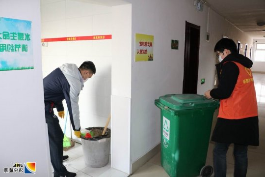 义桥煤矿开展学雷锋志愿服务活动