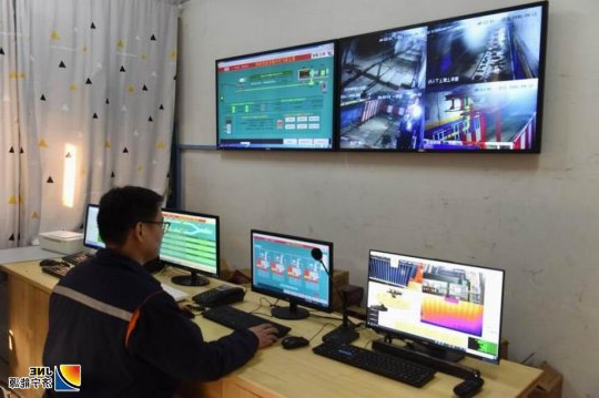 霄云煤矿加快推进智慧化矿山建设