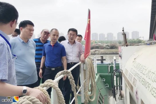 张广宇赴上海对接洽谈项目合作