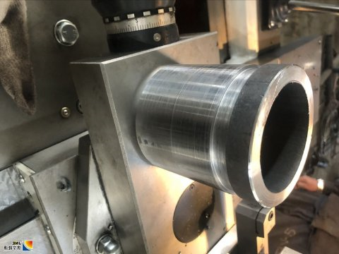 朱家峁煤矿自主加工快速接头更节约