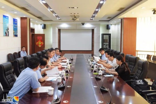 集团公司组织技术人员到霄云煤矿开展高盐水治理现场勘察