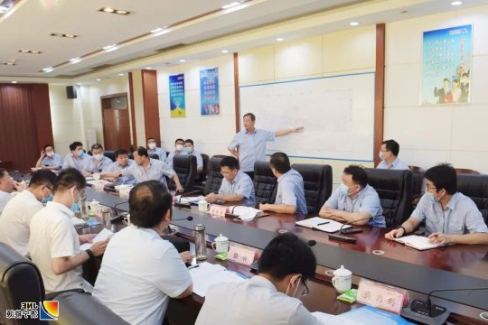 济宁市能源综合执法支队到霄云煤矿检查指导工作