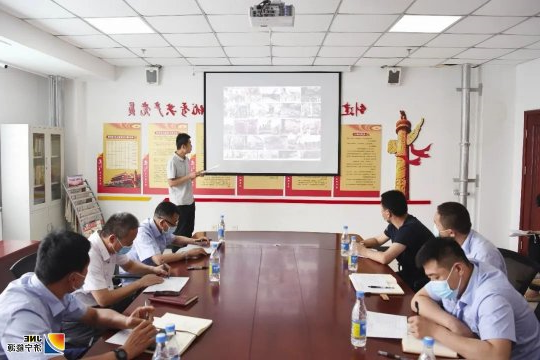 集团公司基层党组织开展迎七一“我来讲党课”活动