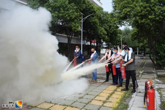 运河煤矿开展消防应急疏散演练