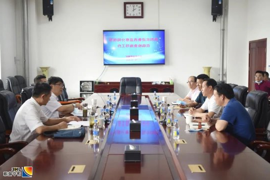 许振宏到金桥煤矿开展汛期安全重点督查