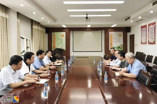 张广宇带队到济宁市机械设计研究院调研