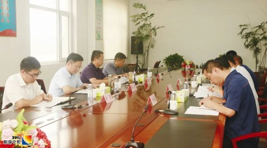 李明富到阳城煤电督导推进电厂改扩建项目进度