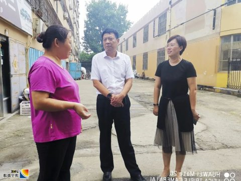 济宁能源：“民情书记”听民意 办实事 解难题