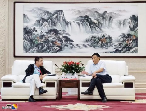 张广宇带队到京东集团调研考察